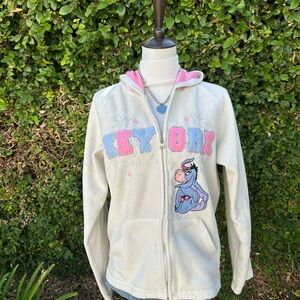 Y2k Disney Eeyore hoodie